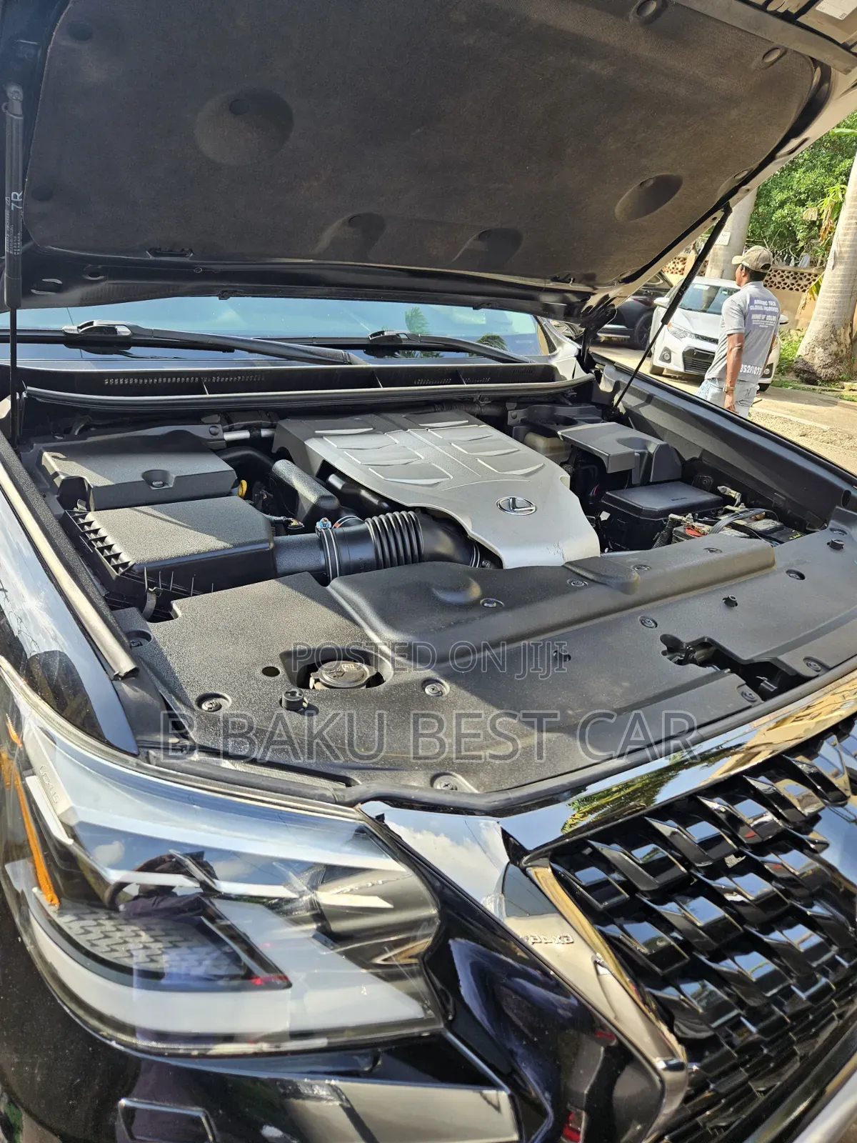 Lexus GX 2018 Black
