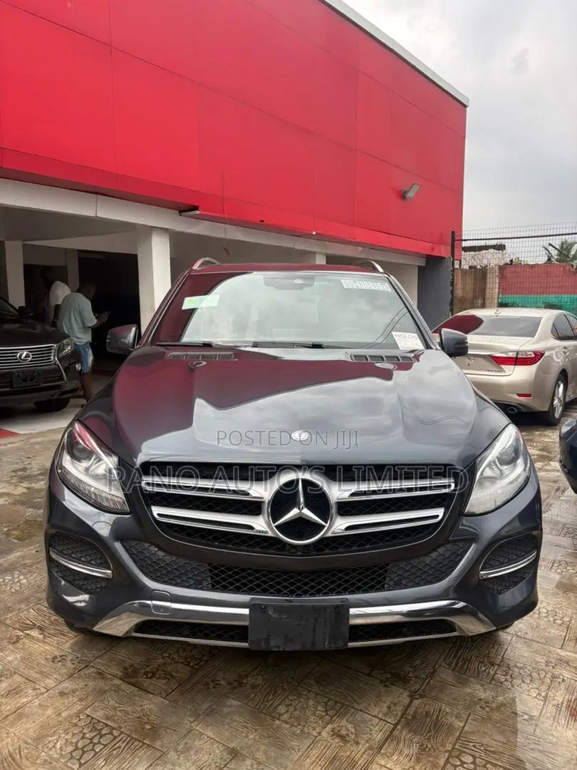 Mercedes-Benz GLE-Class GLE 350d 4MATIC 2016 Gray