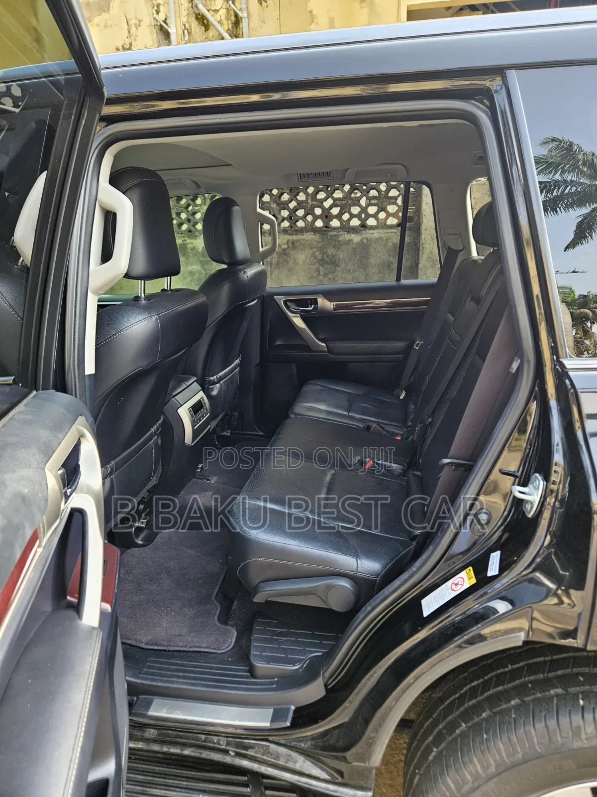 Lexus GX 2018 Black