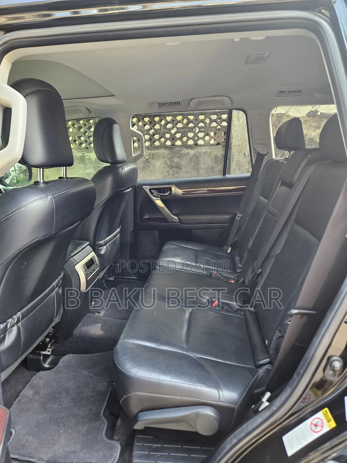 Lexus GX 2018 Black