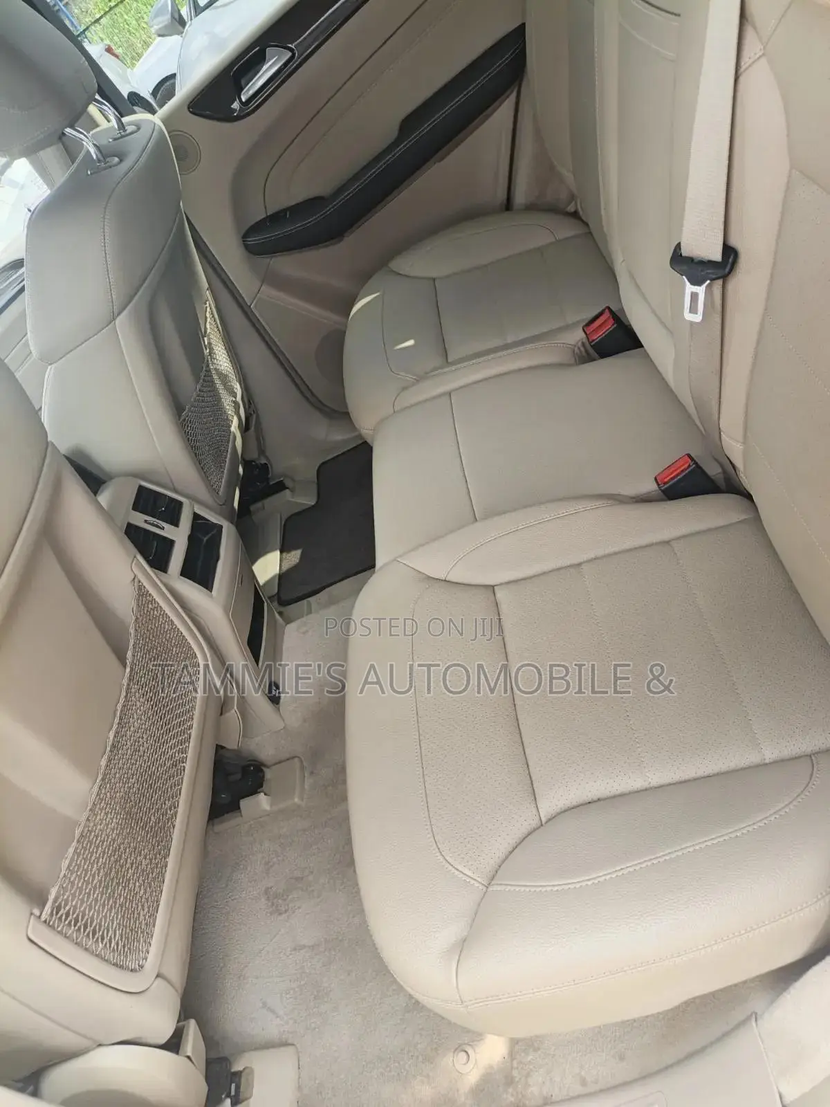 Mercedes-Benz M Class 2014 White