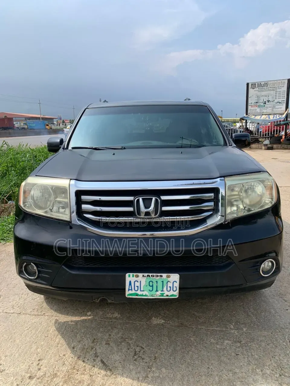 Honda Pilot 2010 Black