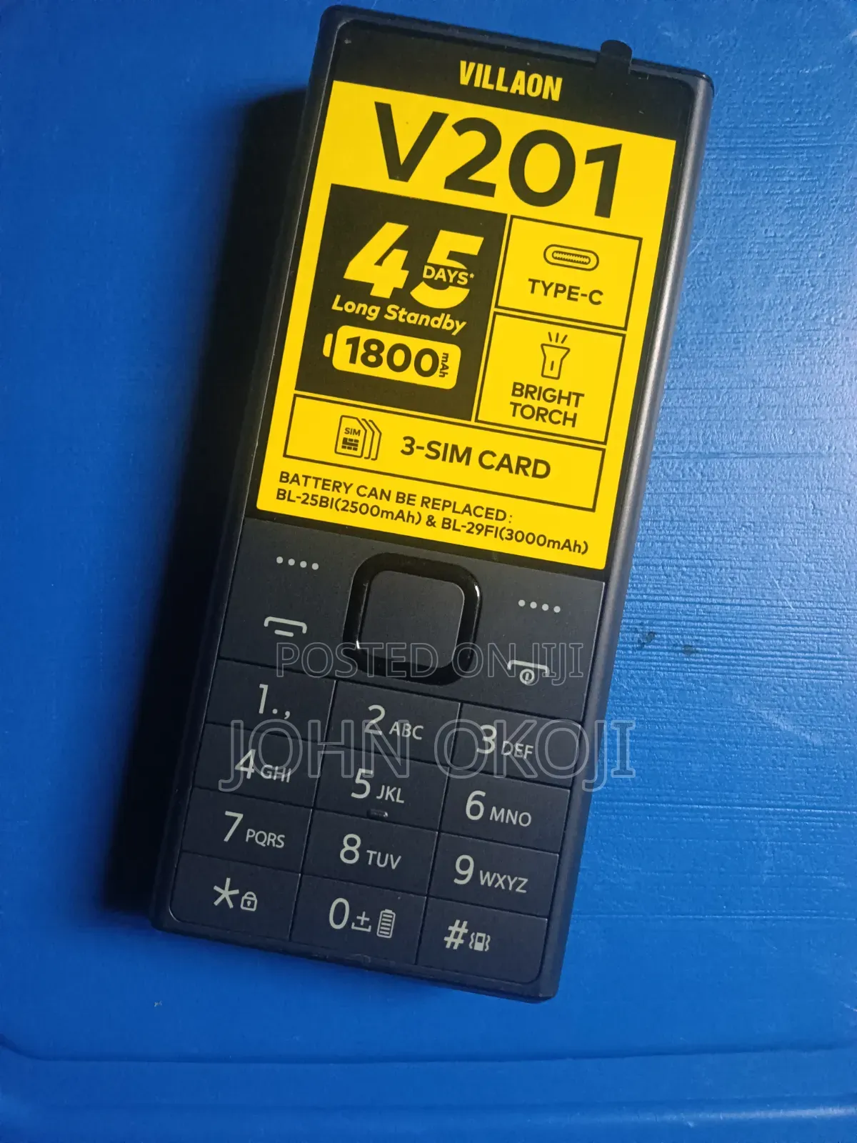 New Villaon V20 32 GB Black