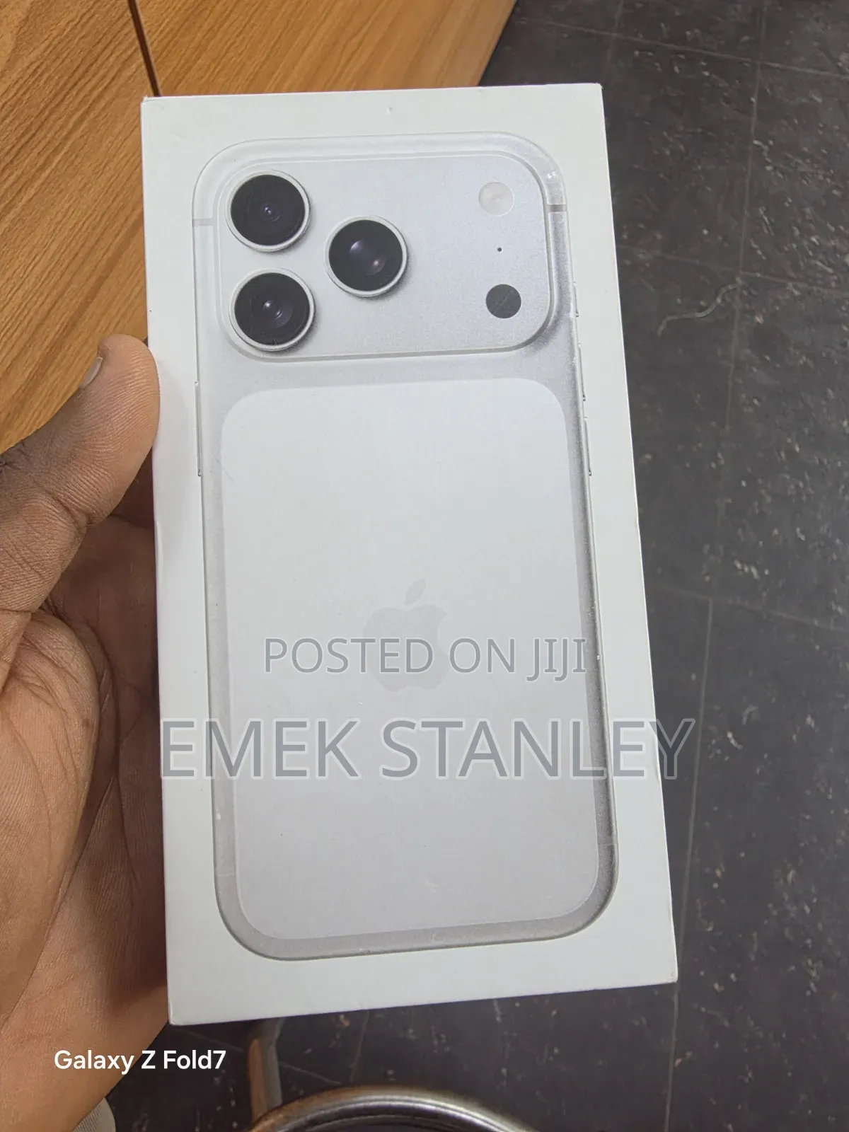 New Apple iPhone 17 Pro 512 GB Silver