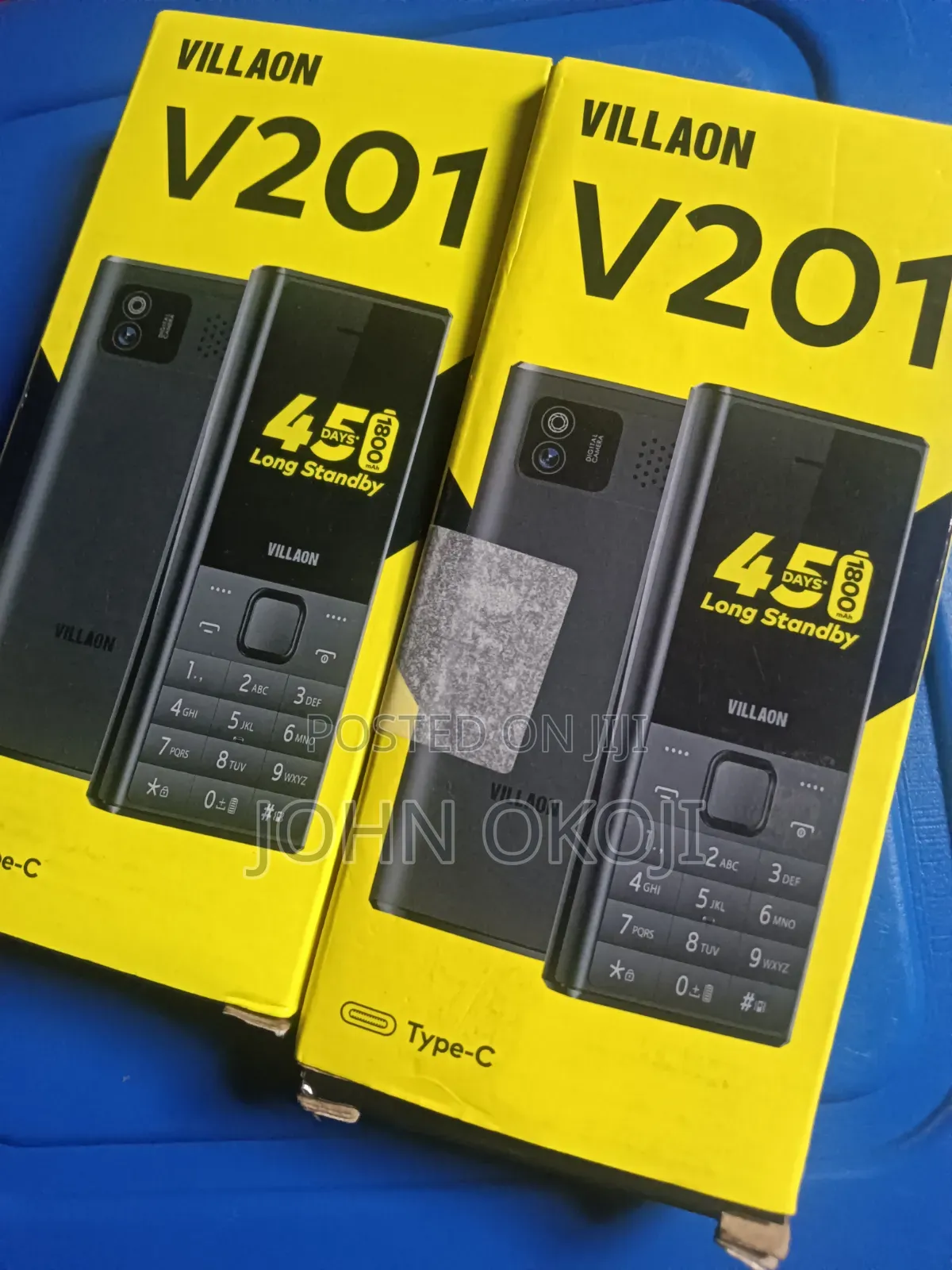 New Villaon V20 32 GB Black