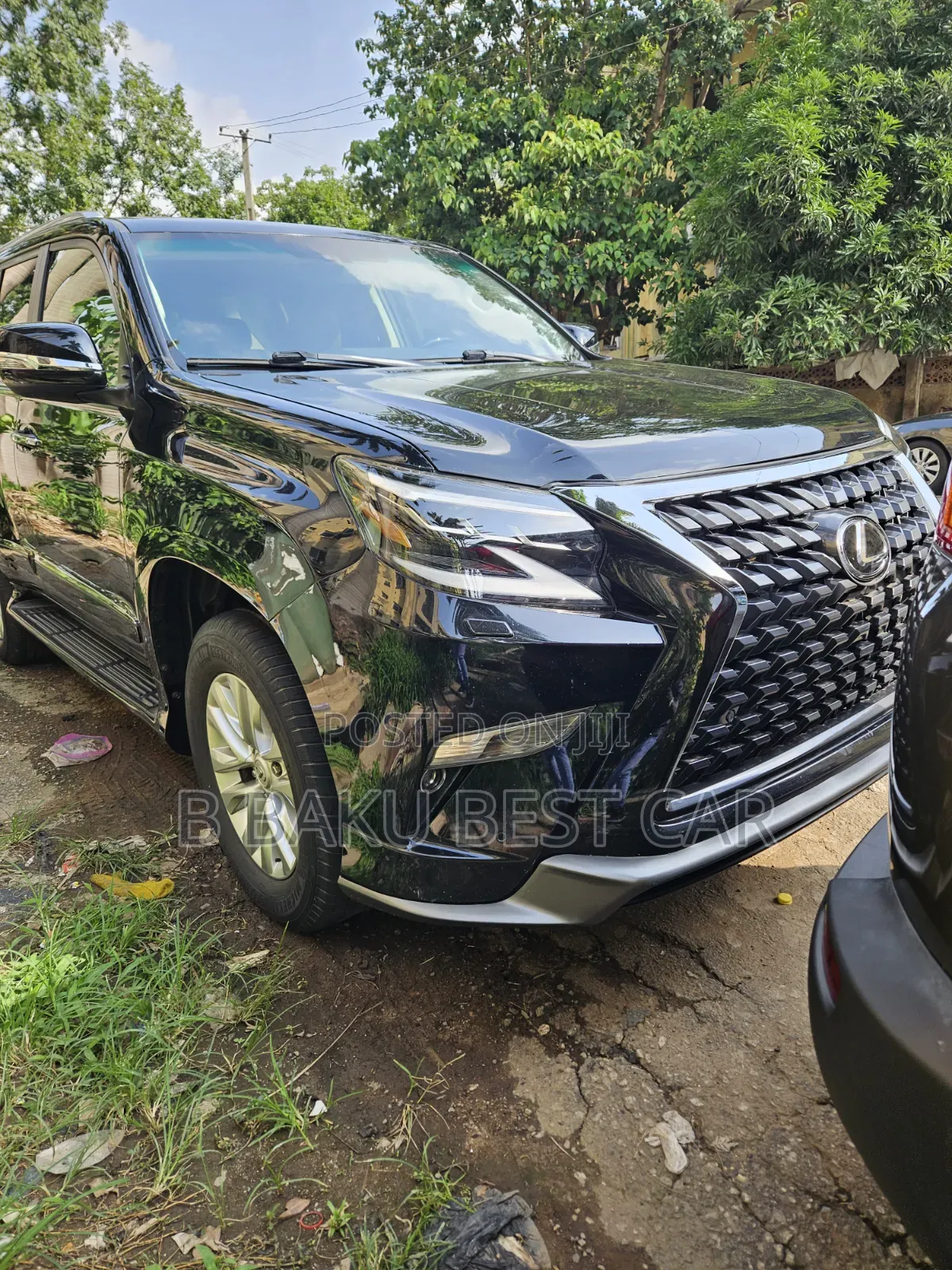 Lexus GX 2019 Black