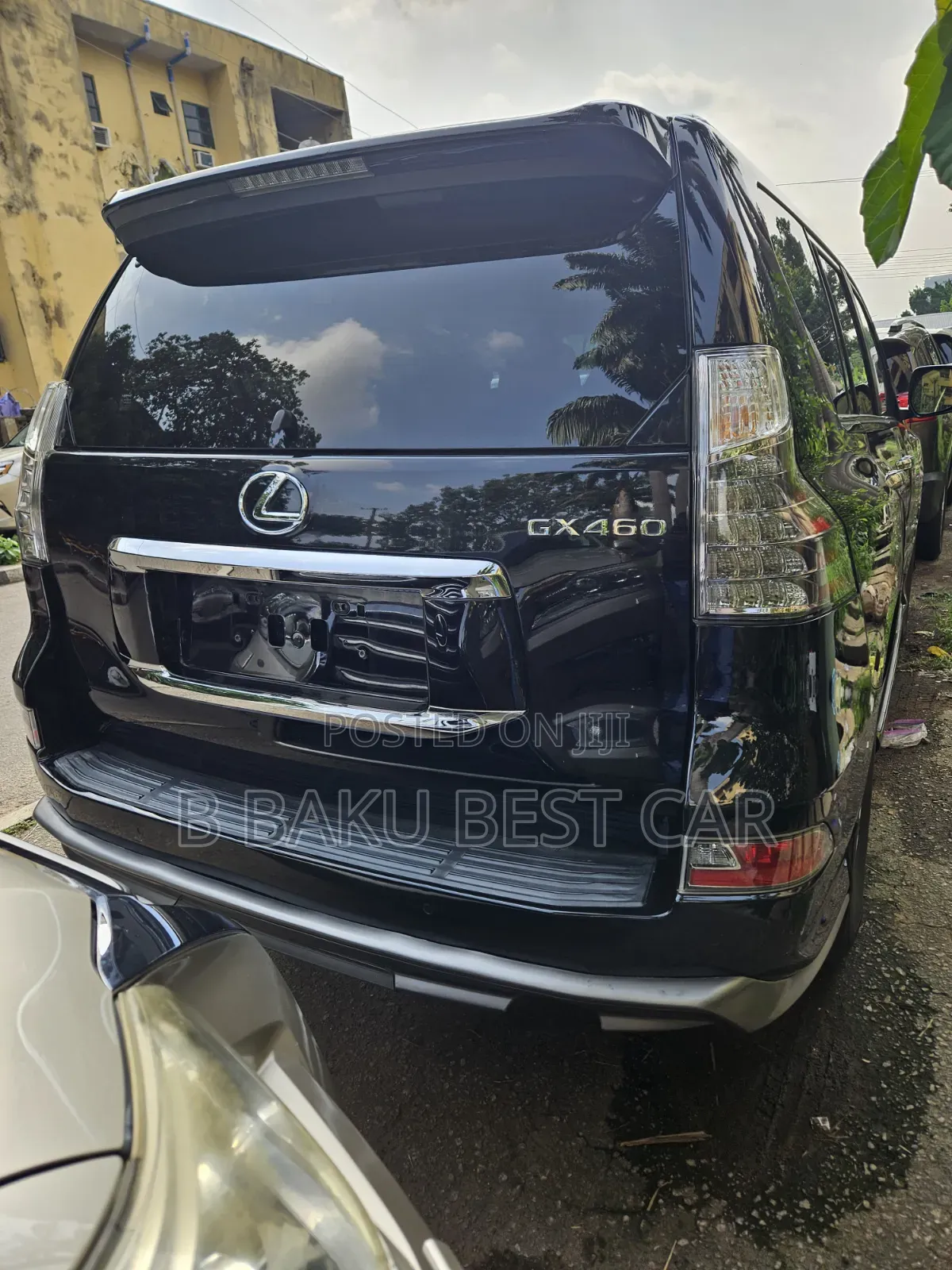 Lexus GX 2019 Black