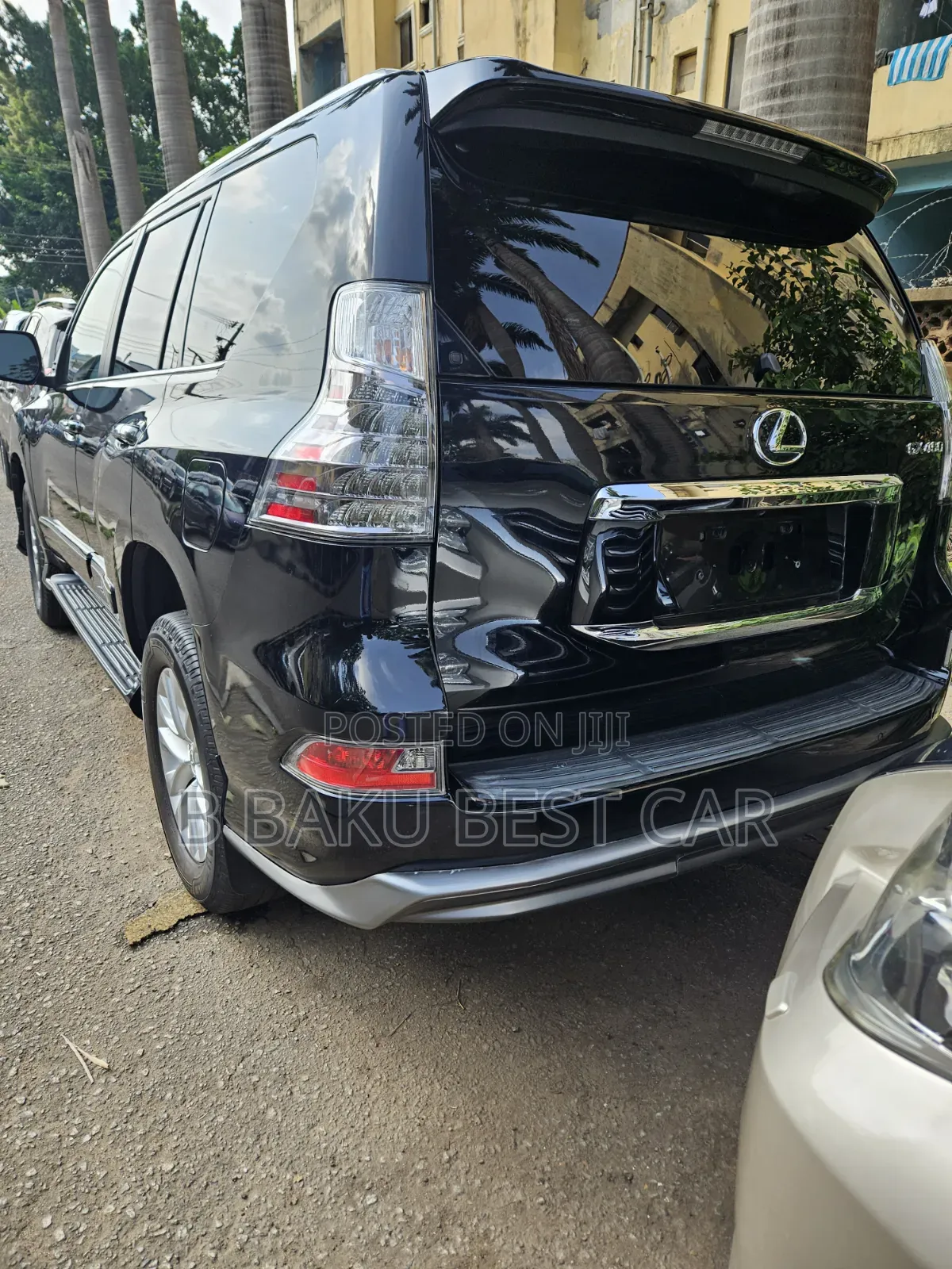 Lexus GX 2019 Black