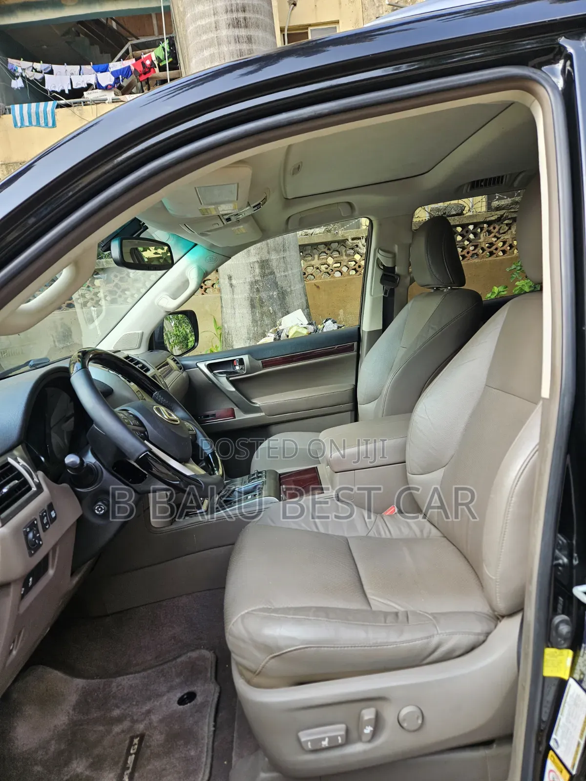Lexus GX 2019 Black