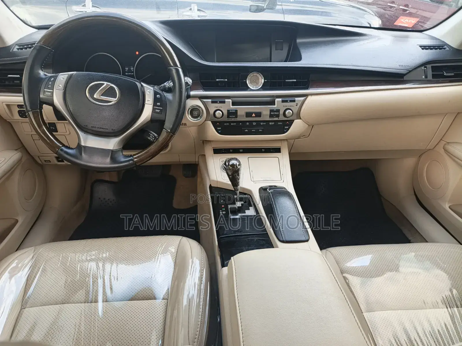 Lexus ES 350 FWD 2013 Black