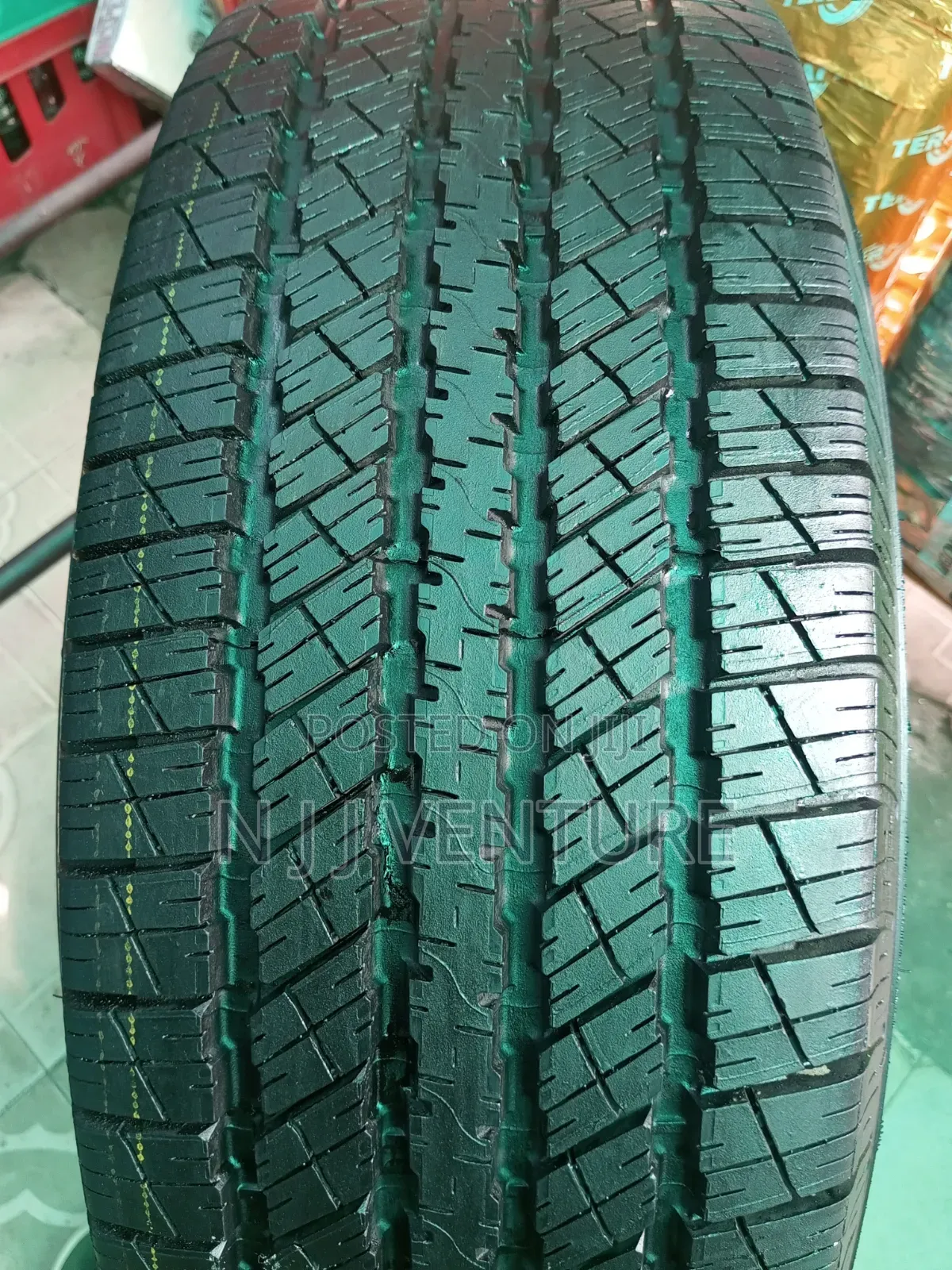 265 70 R17 Bridegstone and Michelin.Goodyear Non China