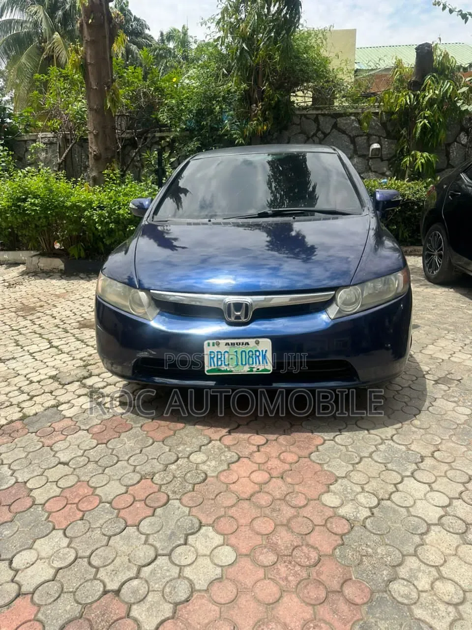 Honda Accord 2008 Blue