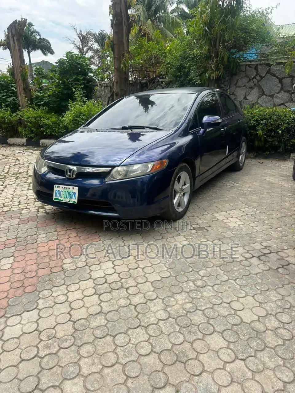 Honda Accord 2008 Blue