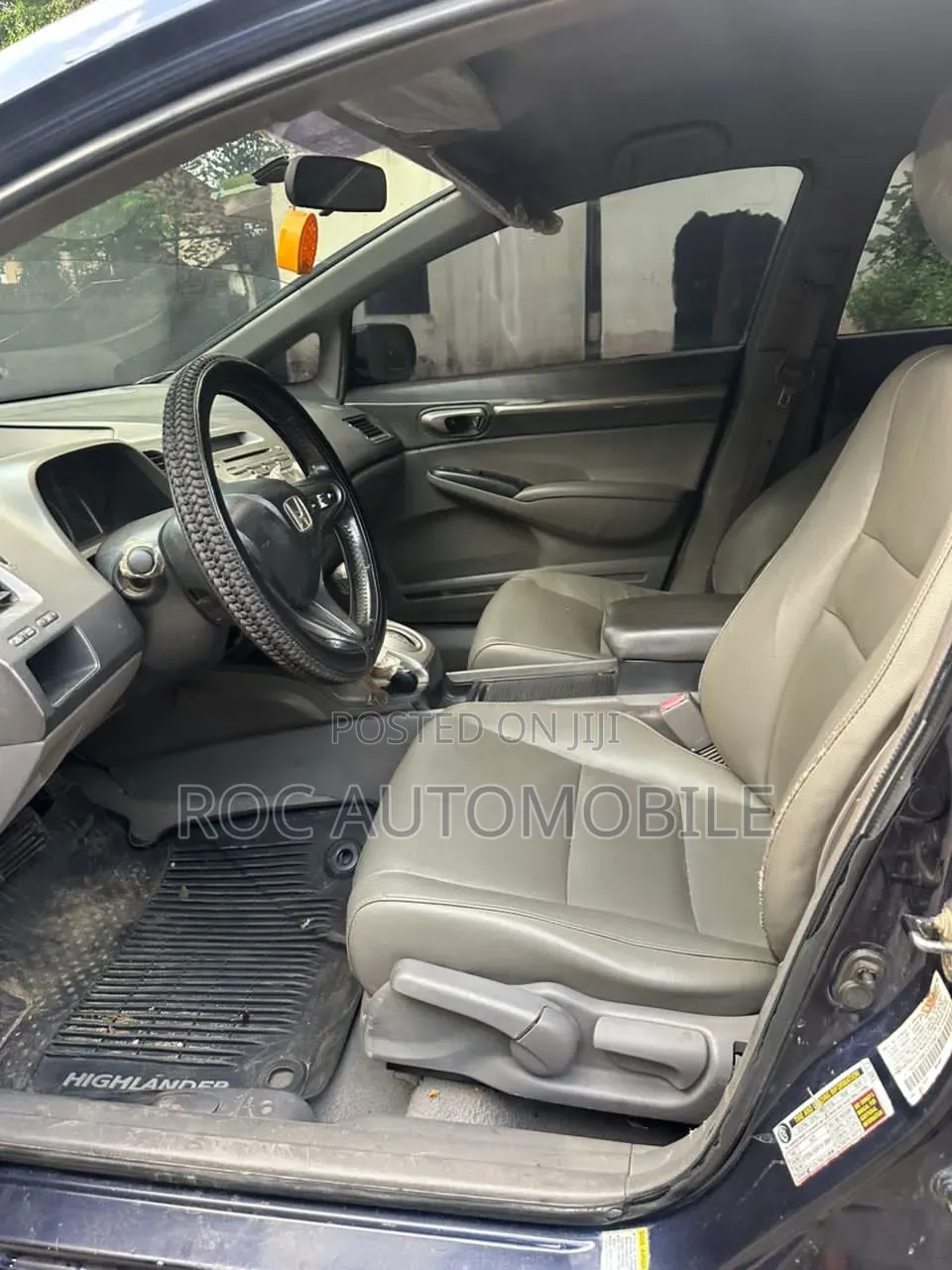 Honda Accord 2008 Blue