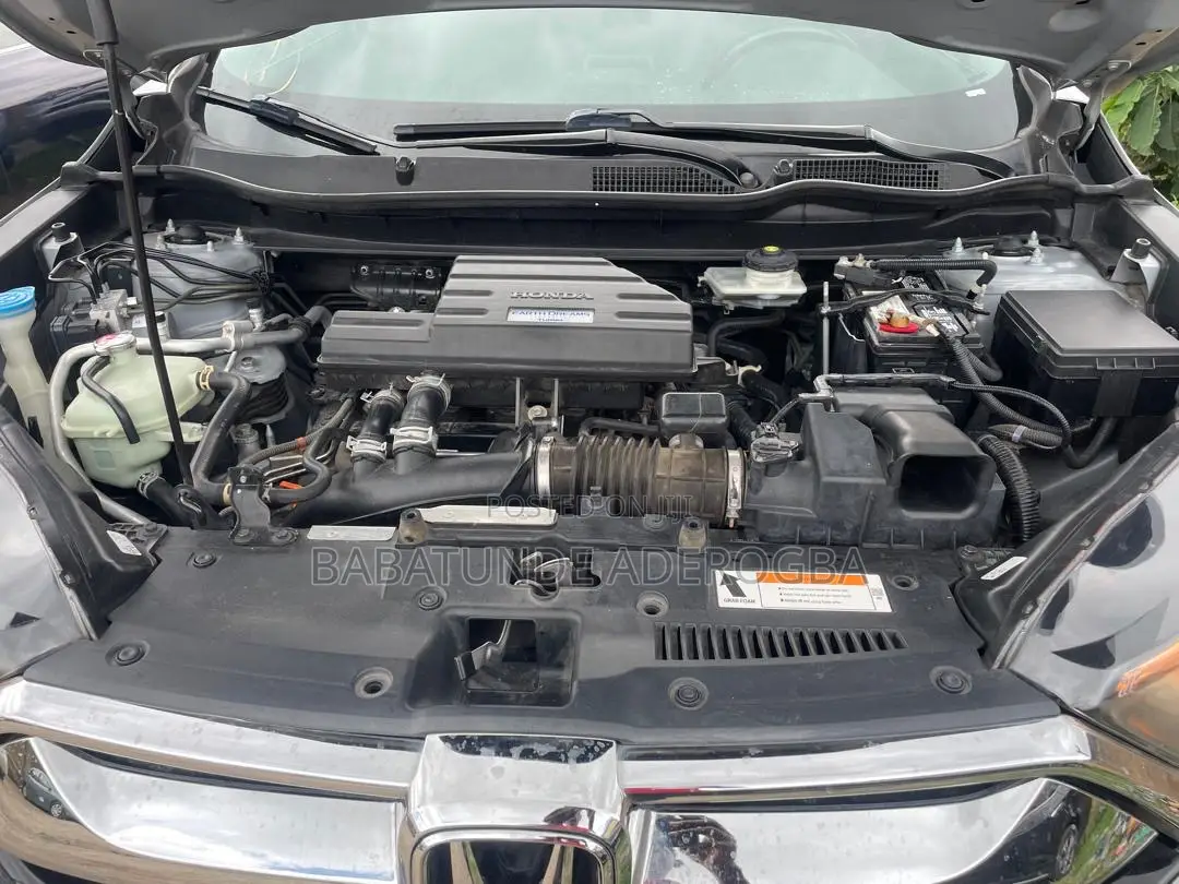 Honda CR-V Touring FWD 2018 Silver