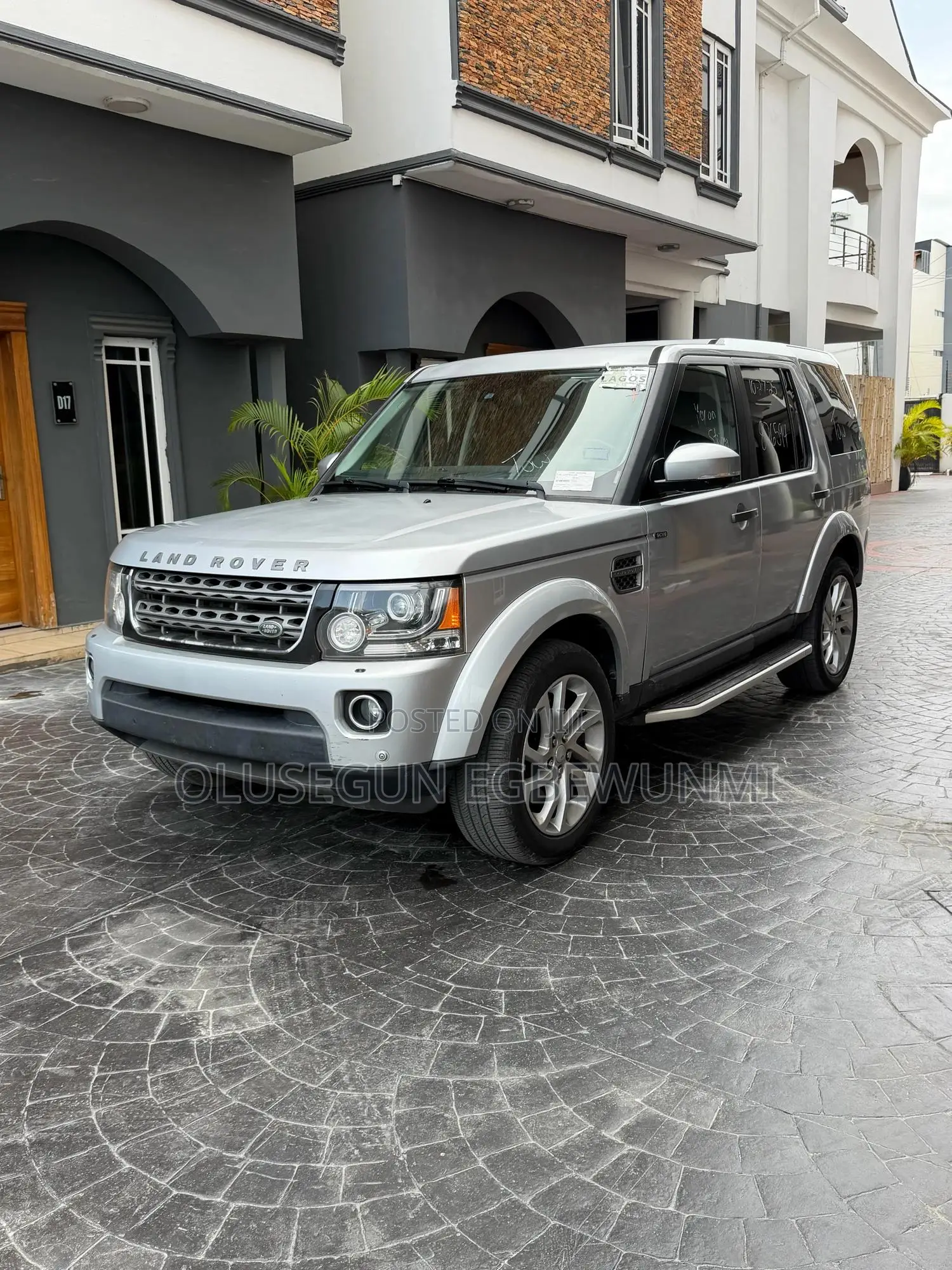 Land Rover Lr4 Base 4x4 2016 Silver
