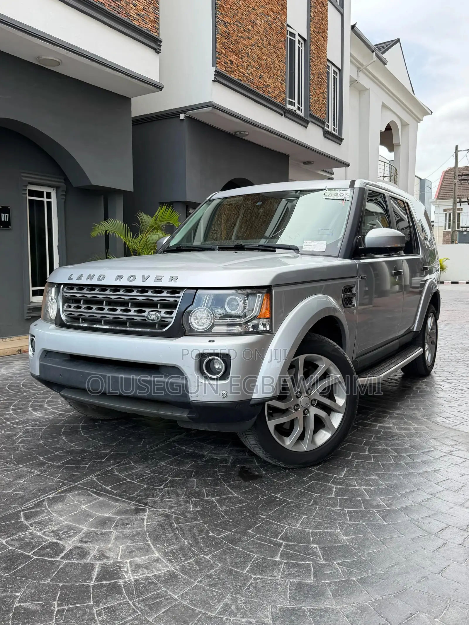 Land Rover Lr4 Base 4x4 2016 Silver