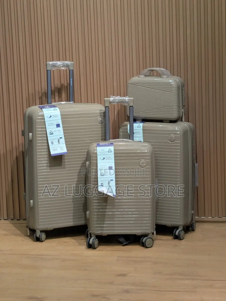 Set of 4 Most Expensive Rubber Box