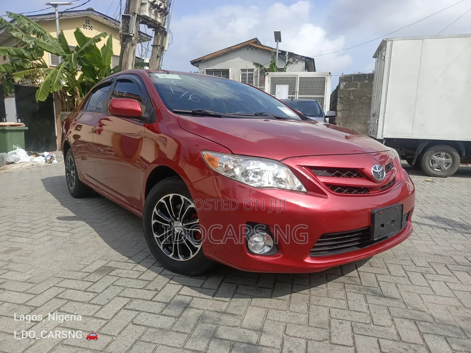 Toyota Corolla LE 4dr Sedan (1.8L 4cyl 4A) 2011 Red