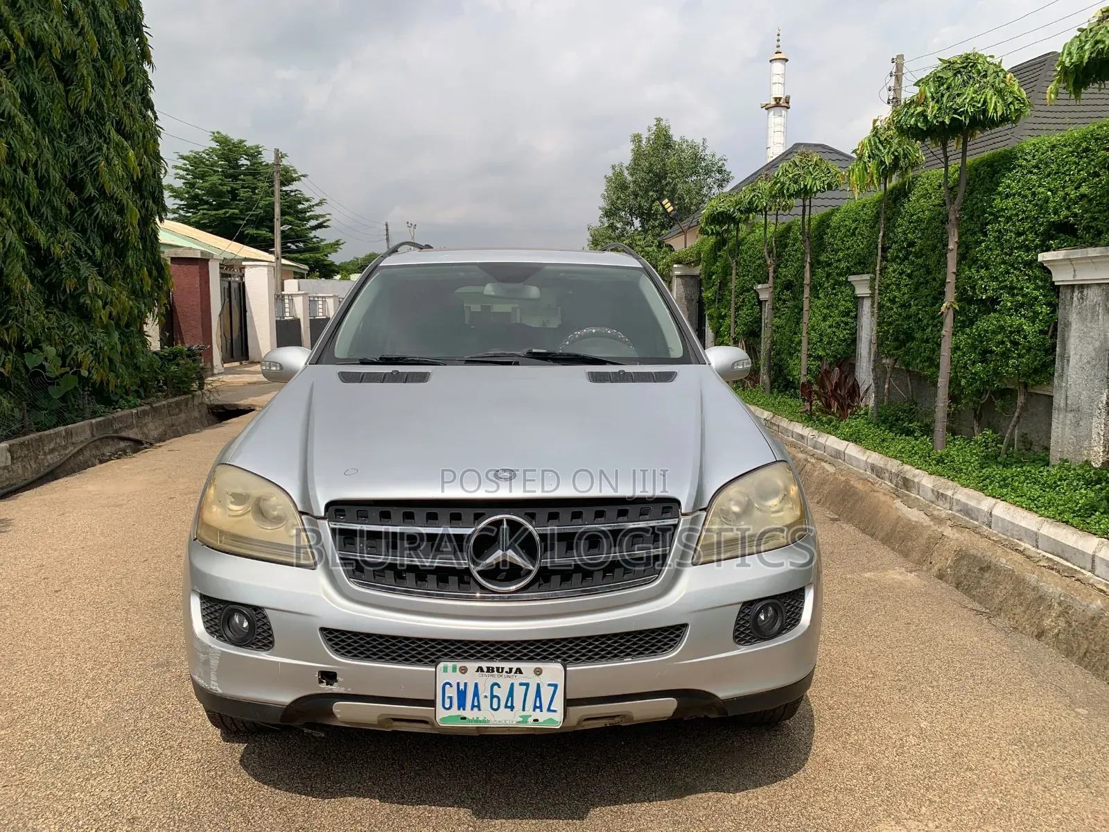 Mercedes-Benz M Class ML 350 4Matic 2007 Silver
