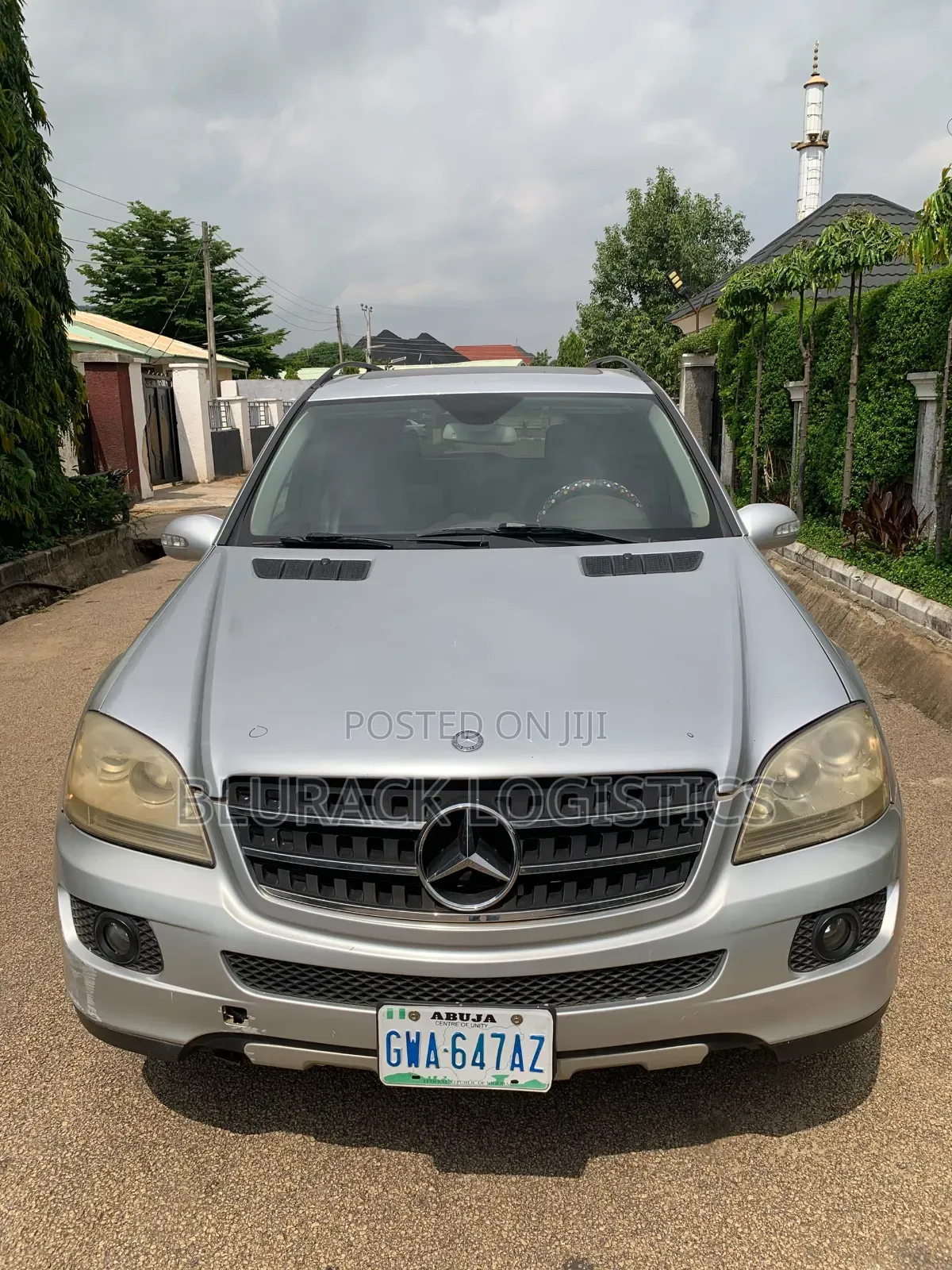 Mercedes-Benz M Class ML 350 4Matic 2007 Silver
