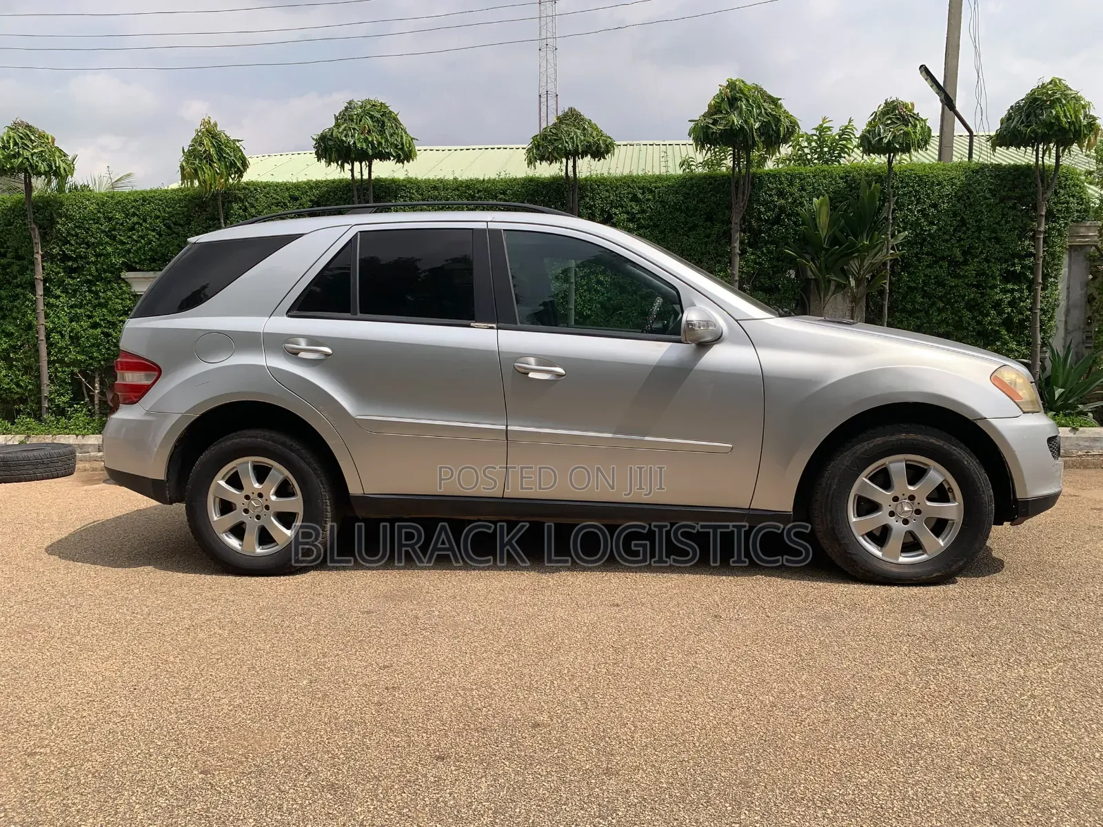 Mercedes-Benz M Class ML 350 4Matic 2007 Silver