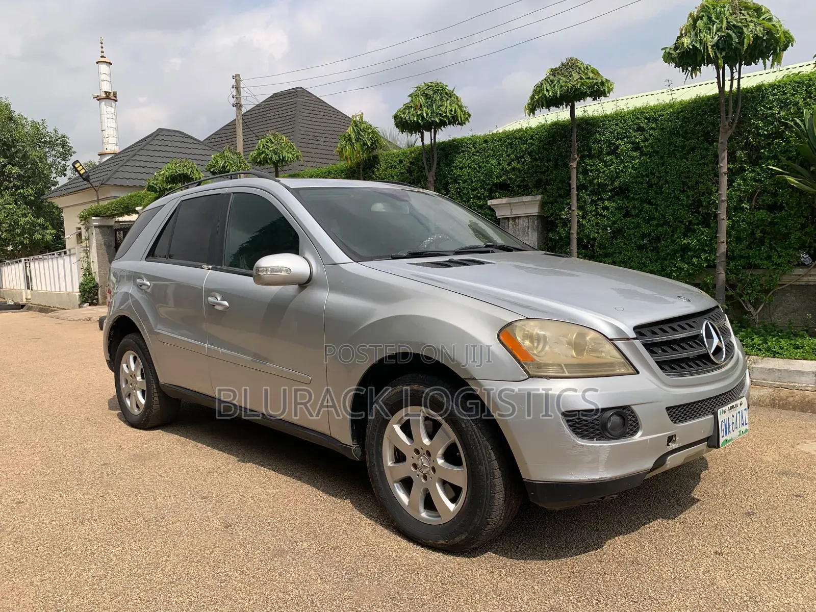 Mercedes-Benz M Class ML 350 4Matic 2007 Silver