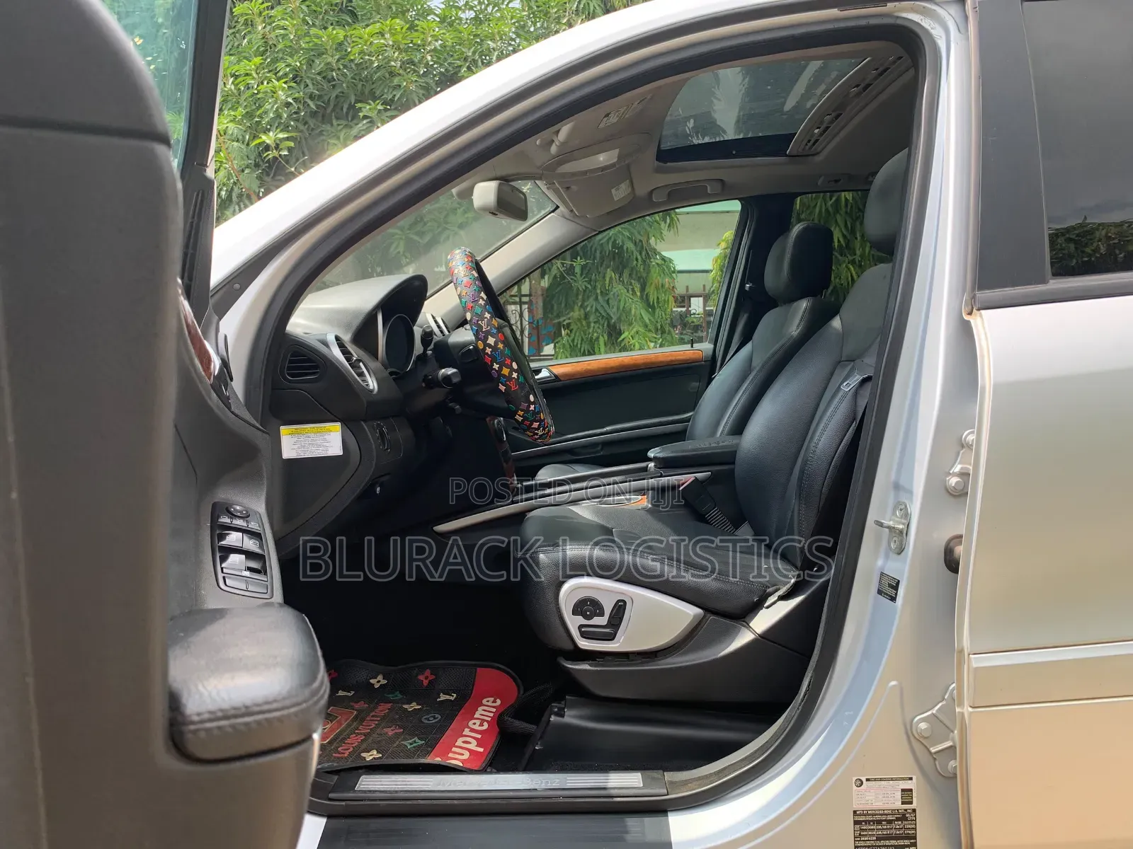 Mercedes-Benz M Class ML 350 4Matic 2007 Silver