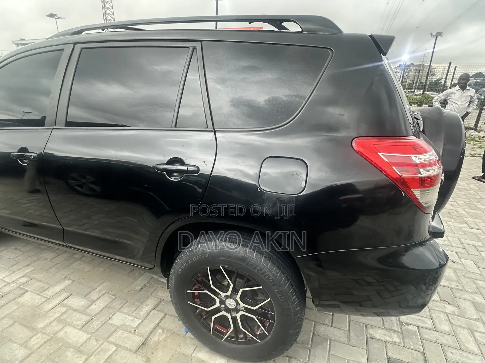 Toyota RAV4 2010 Black