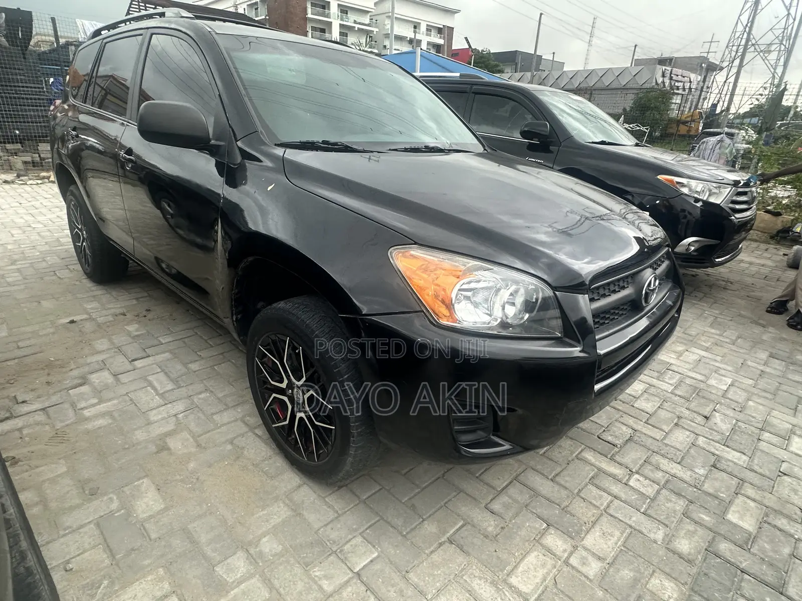 Toyota RAV4 2010 Black