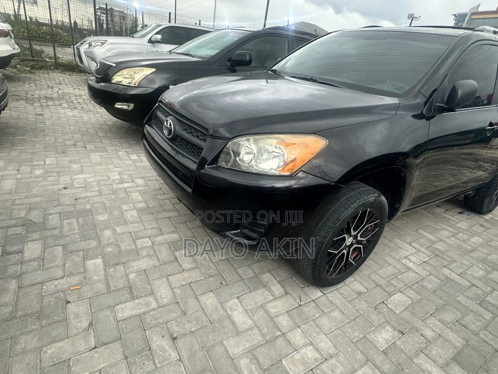 Toyota RAV4 2010 Black