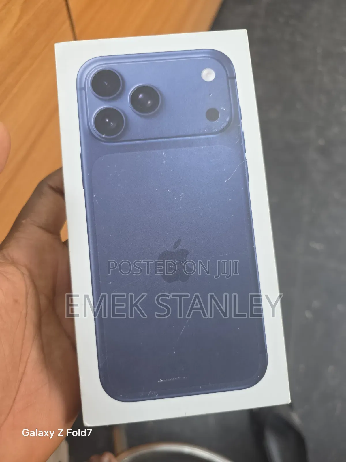 New Apple iPhone 17 Pro Max 2 TB Blue