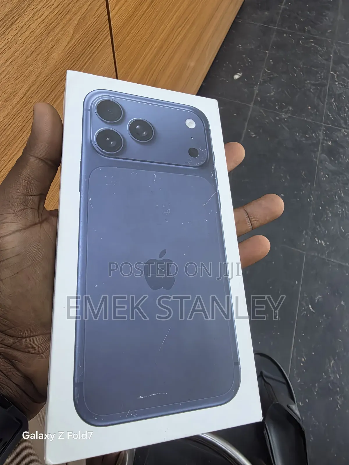 New Apple iPhone 17 Pro Max 2 TB Blue