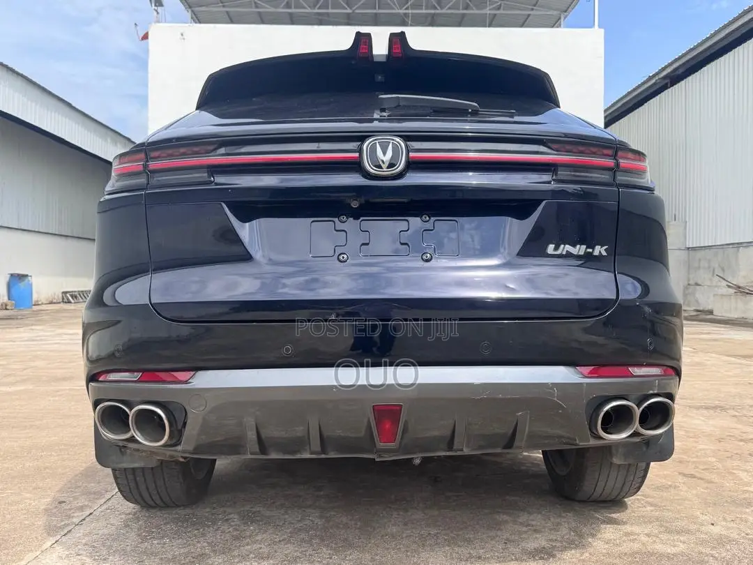 Changan UNI-K 2.0 Petrol AWD 2021 Black