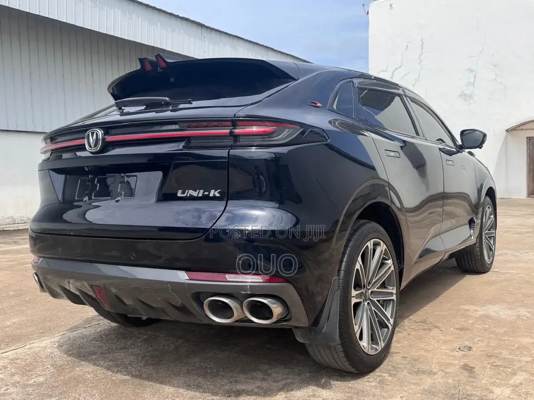 Changan UNI-K 2.0 Petrol AWD 2021 Black