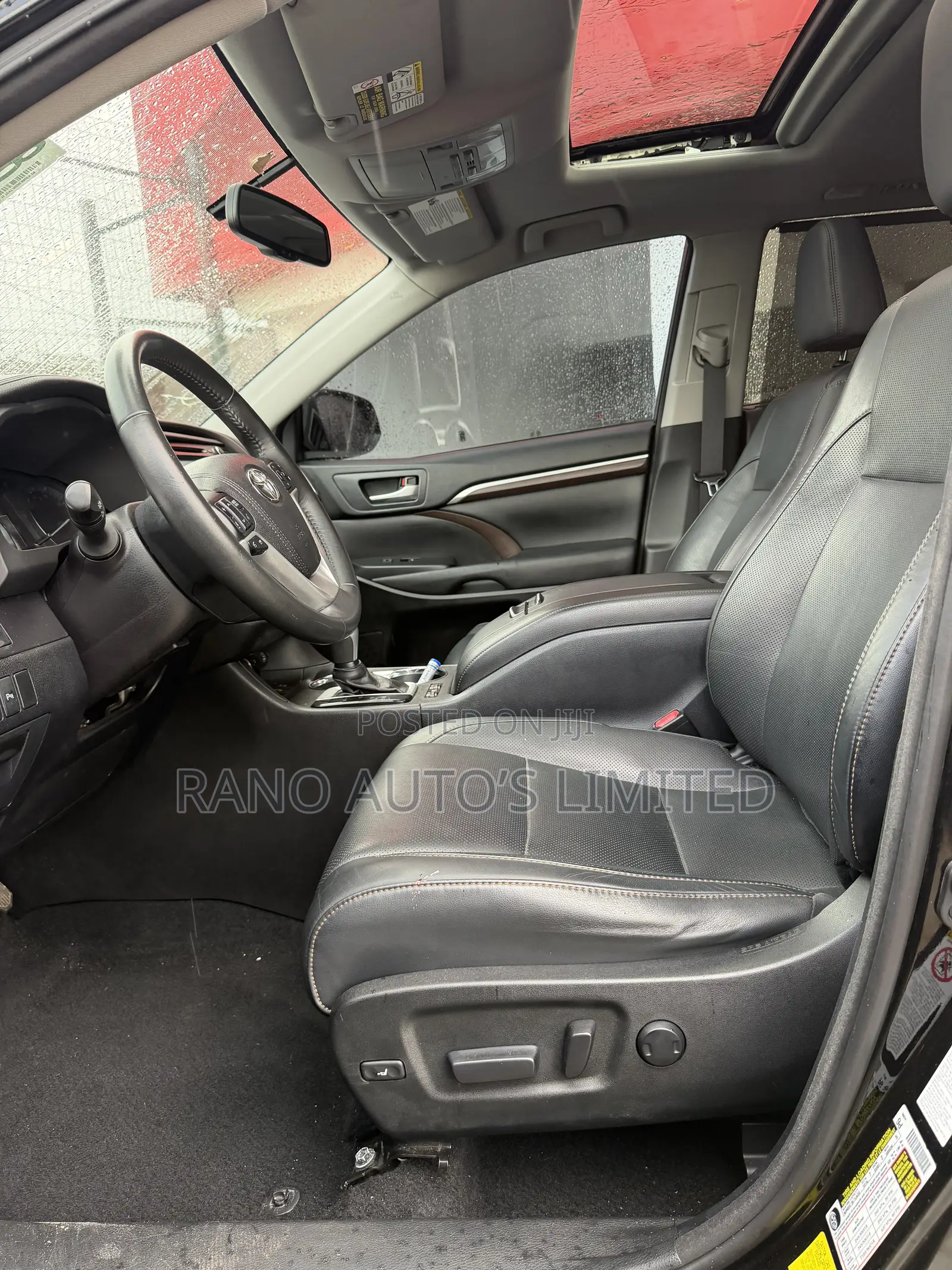 Toyota Highlander Limited 4dr SUV AWD (3.5L 6cyl 6A) 2015 Black