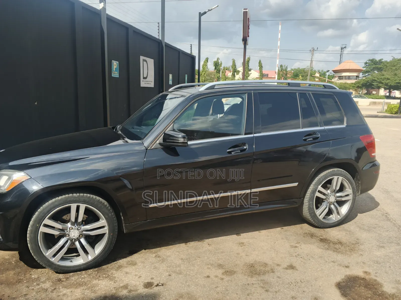 Mercedes-Benz GLK-Class 2013 Black