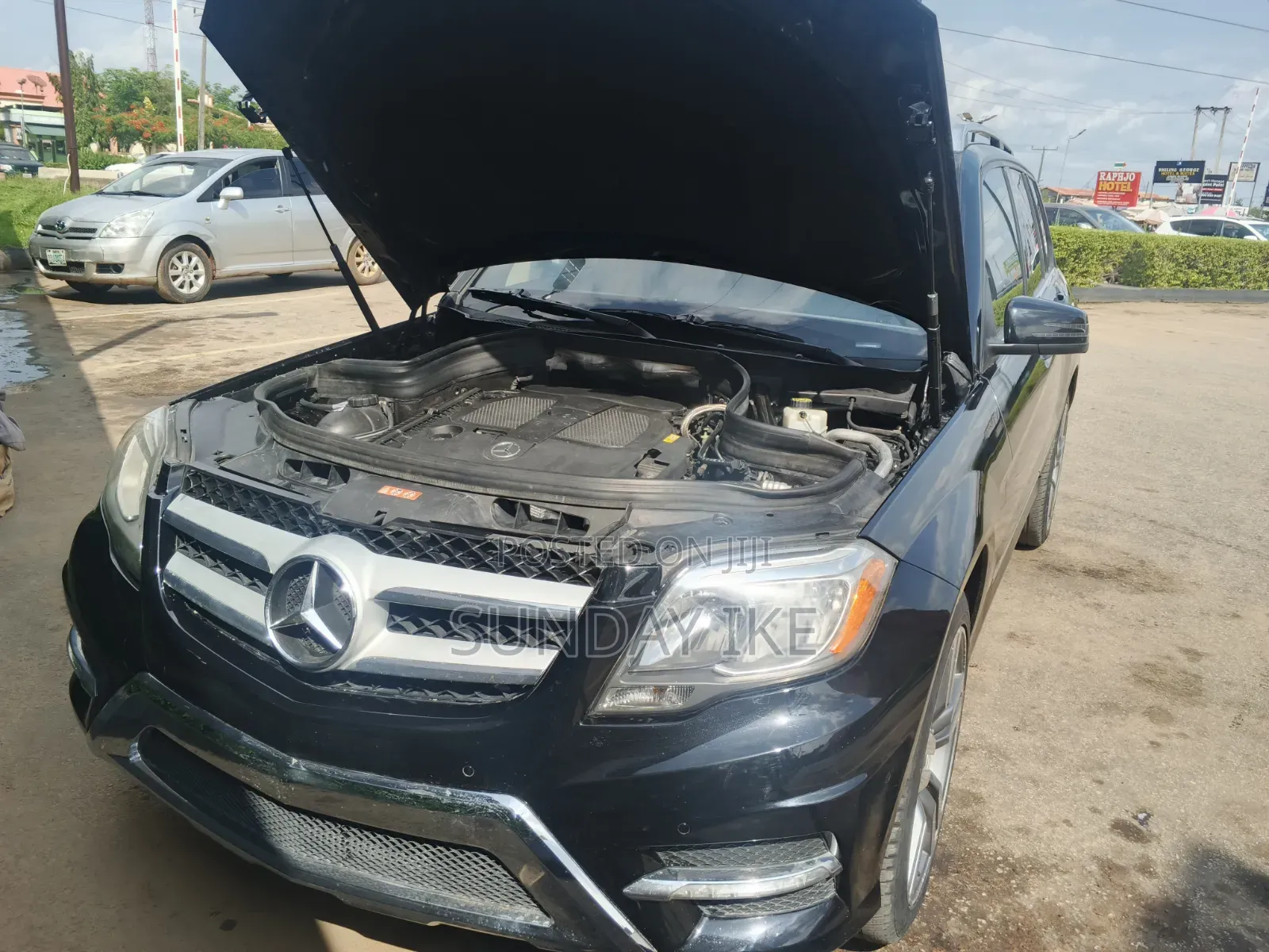 Mercedes-Benz GLK-Class 2013 Black