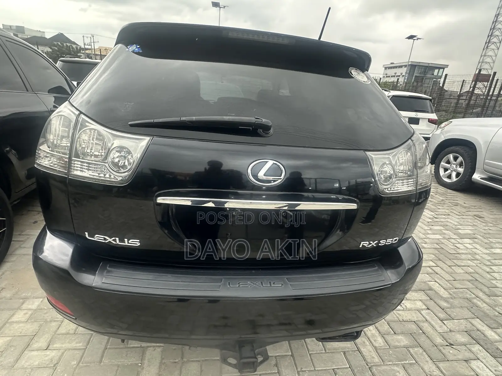 Lexus RX 2007 Black