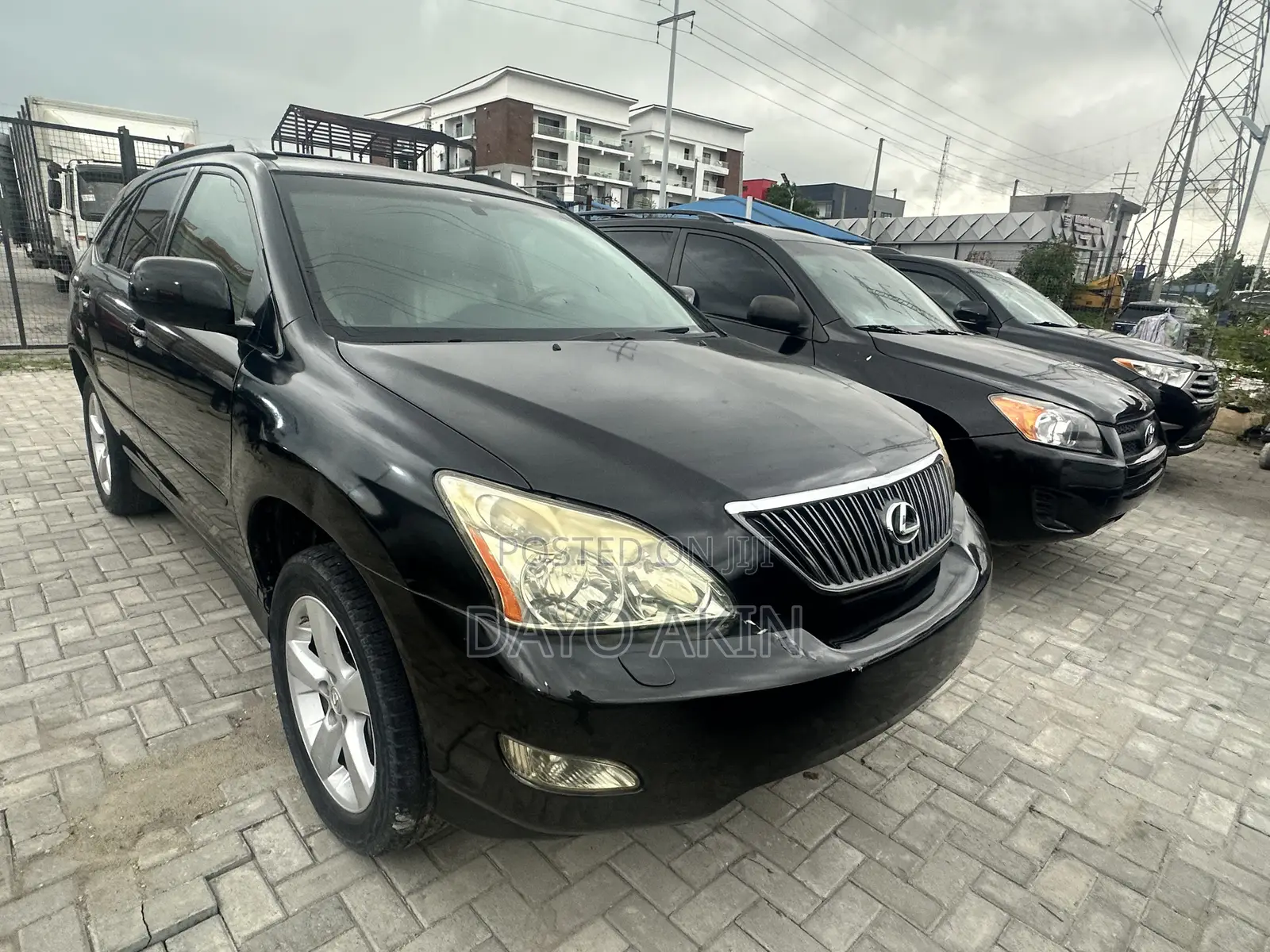 Lexus RX 2007 Black