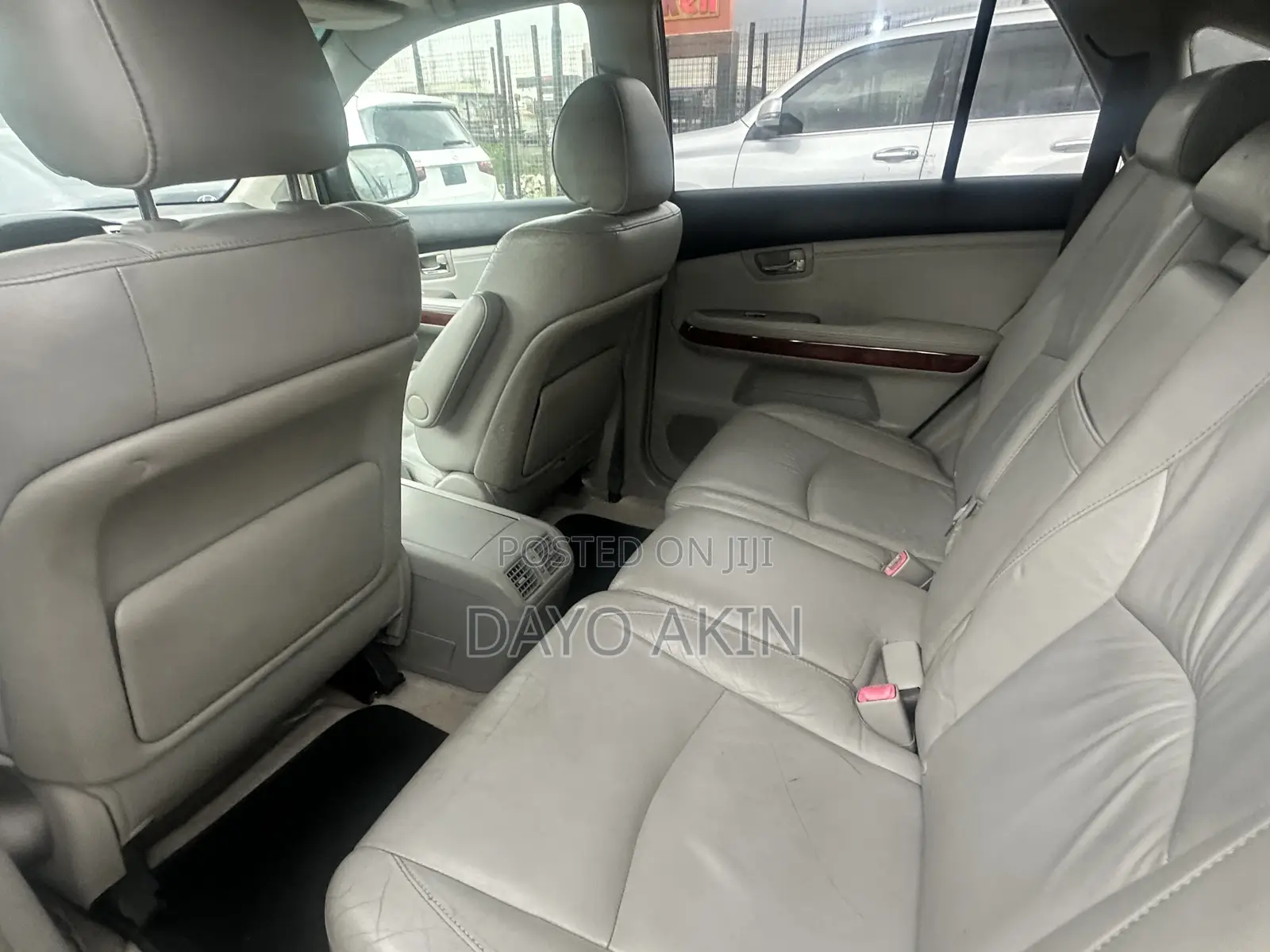 Lexus RX 2007 Black