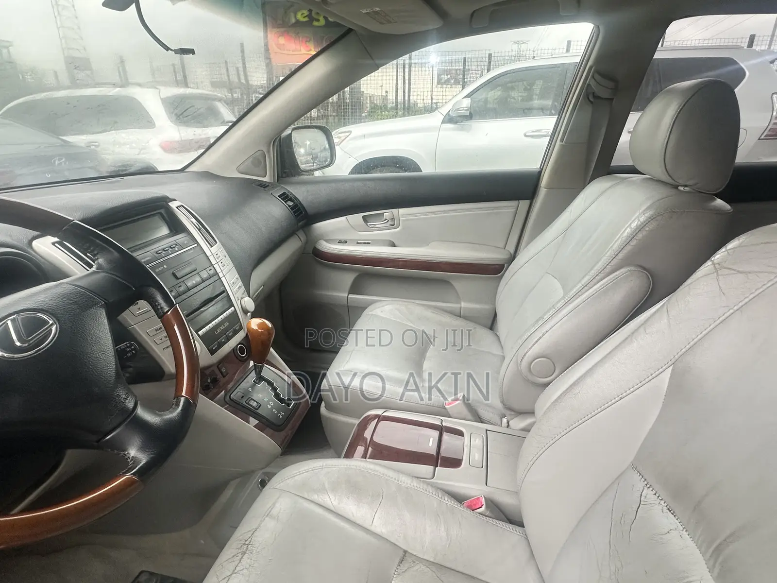 Lexus RX 2007 Black