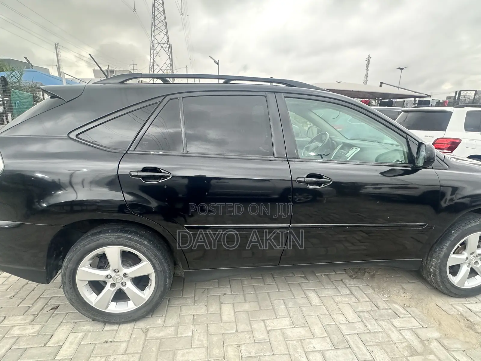 Lexus RX 2007 Black