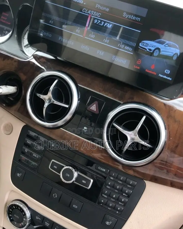 GLK 2012-2015 Mercedes Benz Navigation Apple Carplay/Android Auto
