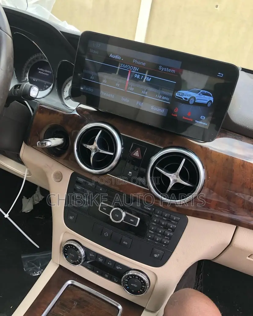 GLK 2012-2015 Mercedes Benz Navigation Apple Carplay/Android Auto