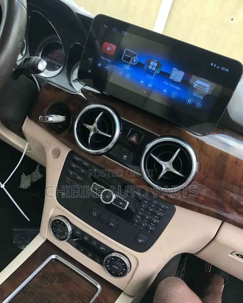 GLK 2012-2015 Mercedes Benz Navigation Apple Carplay/Android Auto