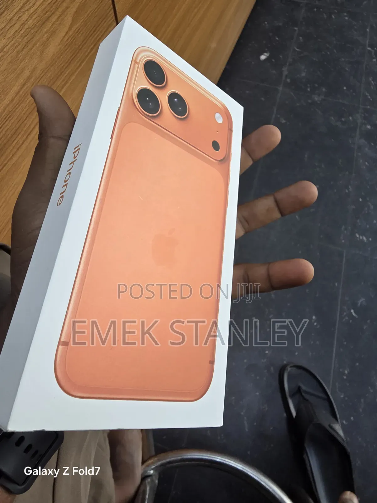 New Apple iPhone 17 Pro Max 512 GB Orange