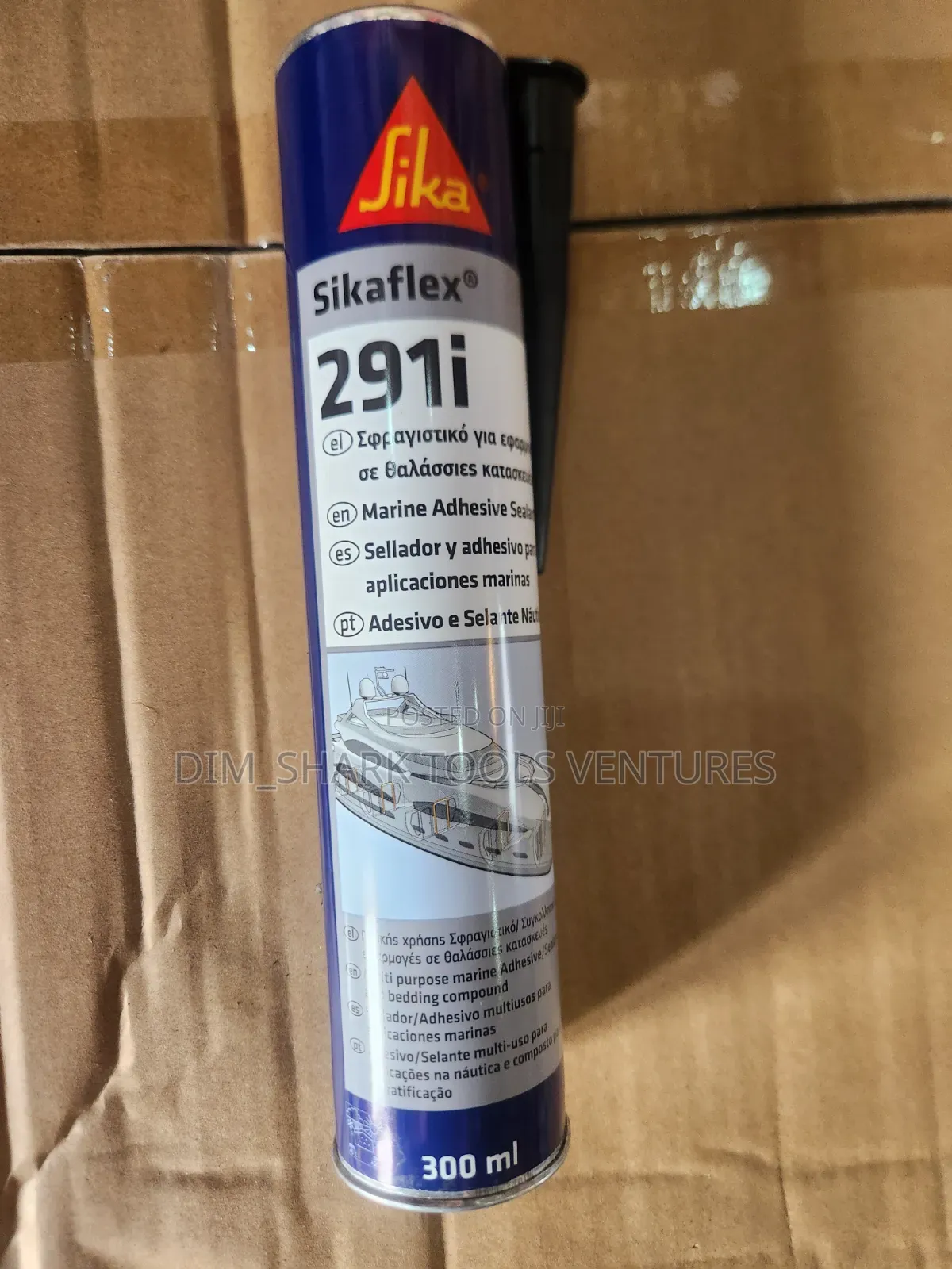 Sikaflex-291i, a Professional-Grade Marine Adhesive Sealant