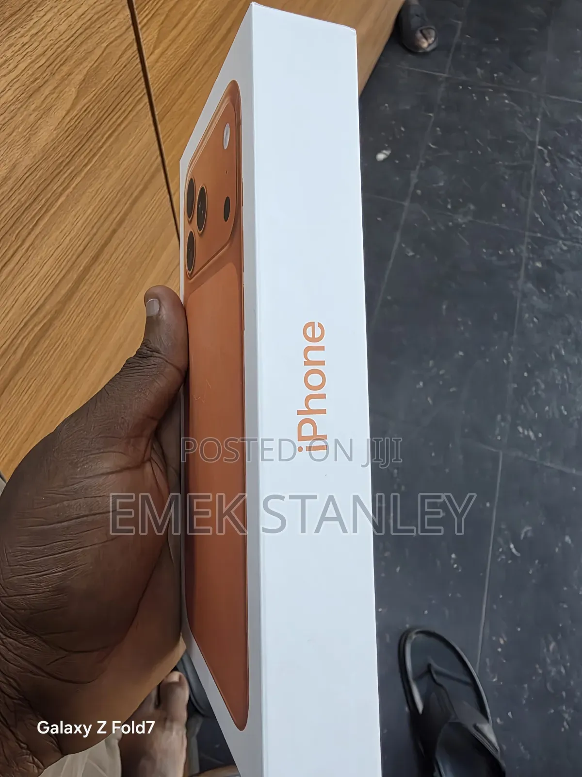 New Apple iPhone 17 Pro Max 512 GB Orange