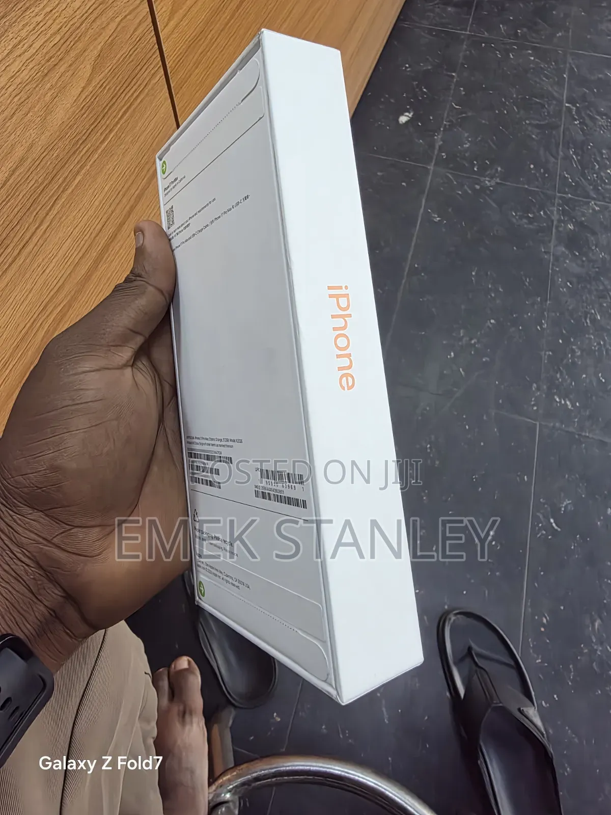 New Apple iPhone 17 Pro Max 512 GB Orange